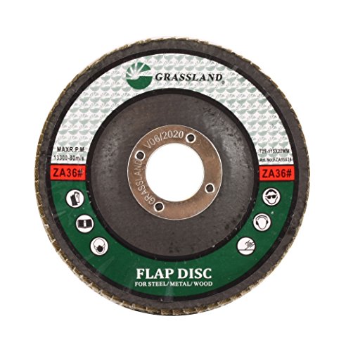 Sanding Disc, Zirconium Flap Disc, Grinding Wheel 4-1/2