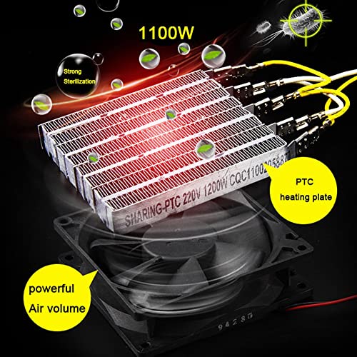 Elektrische wasdroger Knop drogen, Droger Hete lucht drogen Bescherming tegen oververhitting, energiebesparende natte… - Image 8