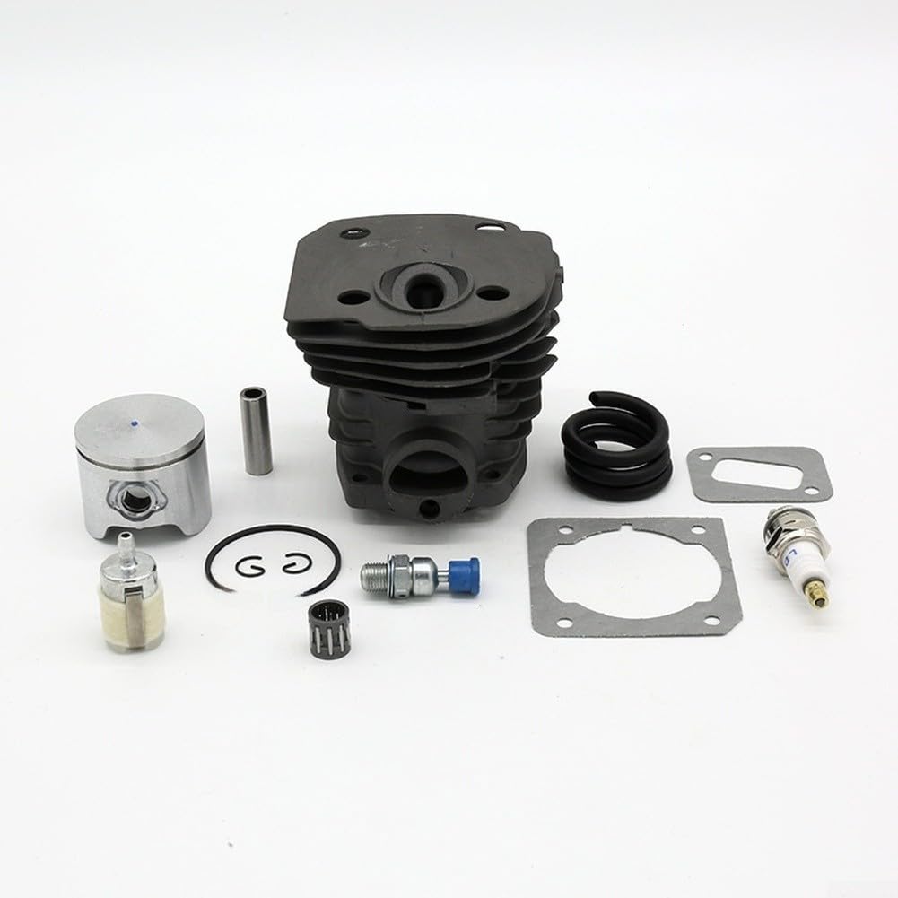 Kit cylindre tronçonneuse 44 mm moteur 350 contre le manque de compression