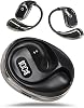 AI Translation Earbuds Real Time, 2025 Updated 3 in 1 Wireless Bluetooth Language Translator Device, 138 Languages Translator Play Music Bluetooth Open Ear for Travel Business Learning Black