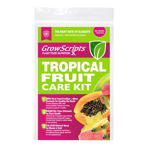 Container Tropical Fruit Fertilizer & Nutrition Care KIT