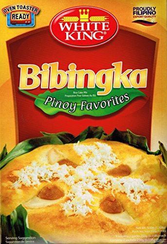 White King - Bibingka - Mélange pour gâteau de riz