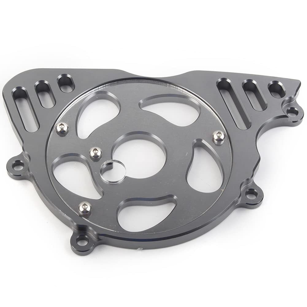 GZYF Motorcycle Front Sprocket Guide Chain Guard Guide Protection CNC Aluminum Engine Cover Titanium for Kawasaki Z1000 2010 2011 2012 2013 2014 2015 2016 2017 2018 2019 2020 2021
