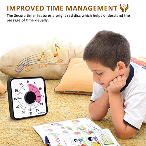 Encuentra reviews de Temporizador mecanico los preferidos por los clientes. 23 Imagen adicional