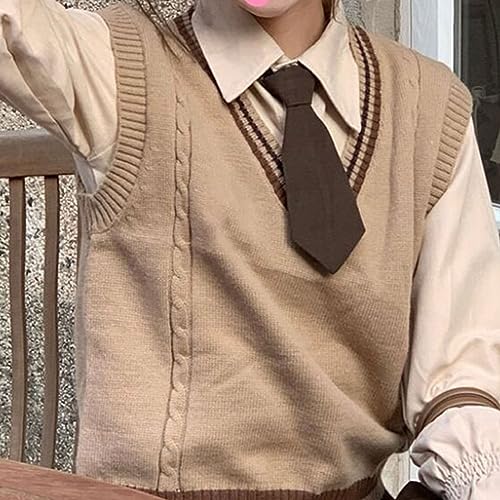 Dapper Boys' School Uniform Tie Children's Necktie For Weddings Preepy Look Girls' School Uniform Tie4