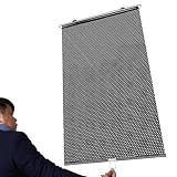 Parasol retráctil para parabrisas,