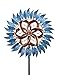 MUMTOP Wind Spinners Outdoor Metal Wind Spinner 6.5 FT Wind Sculptures 360 Degrees for Patio Lawn and Garden