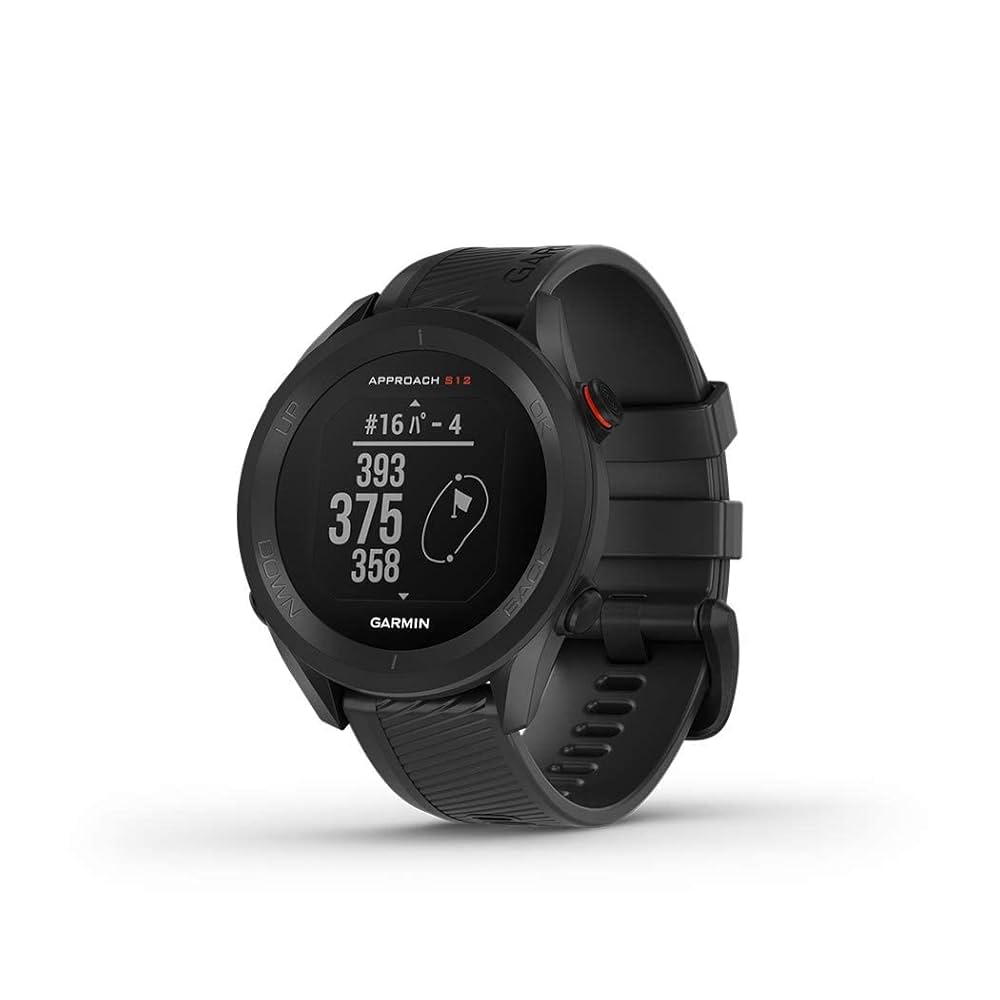 Garmin Approach S12 GPSゴルフナビ Amazon | GARMIN(ガーミン) ゴルフナビ GPS Approach S12 Black