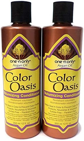 One 'n Only Argan Oil Color Oasis Volumizing Conditioner - 12oz each - 2/pack