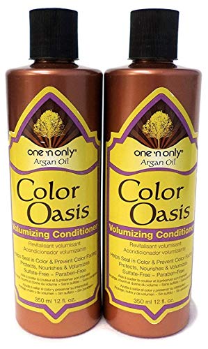 One 'N Only Argan Oil Color Oasis Volumizing Conditioner - 12Oz Each - 2/Pack #TOP1