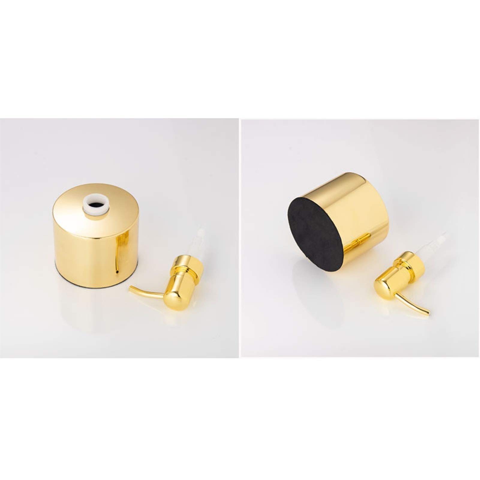 dispenser sapone/Dosatori per sapone liquido 304 Acciaio inossidabile Acciaio inossidabile Dorato Dispenser Lotion Bottle Bottle Bottle Bottle placcato oro 420ml Erogatore del Sapone/Dispenser di Sapo