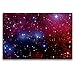 Produktbild CALVENDO Premium Textil-Leinwand 120 x 80 cm Quer-Format NGC 6914 in Cygnus, Leinwanddruck von Kai Wiechen