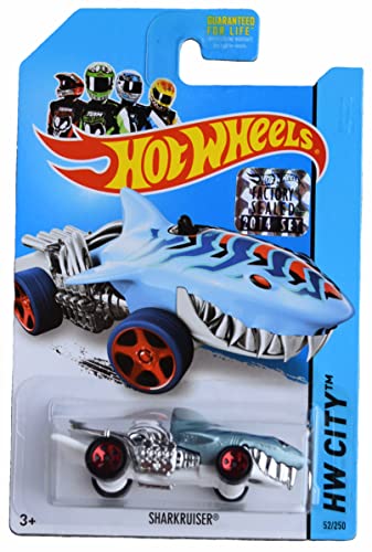 Hot Wheels Sharkruiser City 52/250