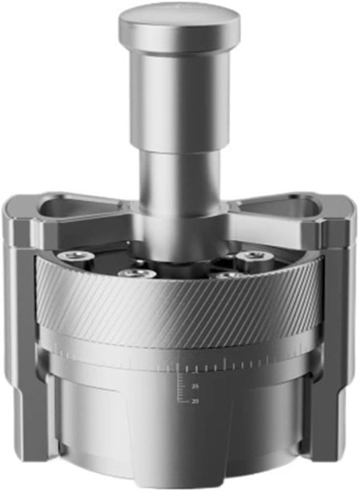 Strumento WDT da 58 mm per espresso, miscelatore per caffè in acciaio inox per una distribuzione uniforme, accessorio da barista