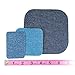 Singer Denim Iron-On Repair Kit, Assorted Sizes, Iron-on Patches for Jeans