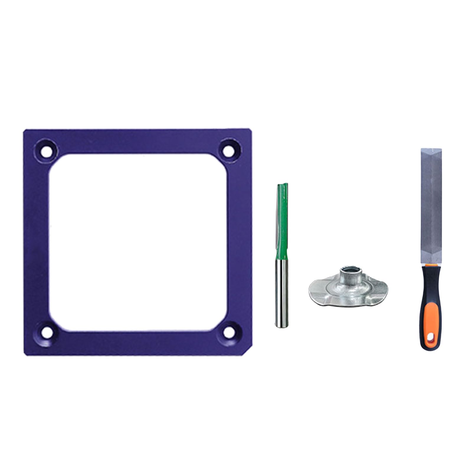 Hdoytxxm Set 3 86 Type Wire Box Template Socket Bottom Box Socket Switches Hole Opening Device For Electrician Work Template Shopping Mall Wiring Tool
