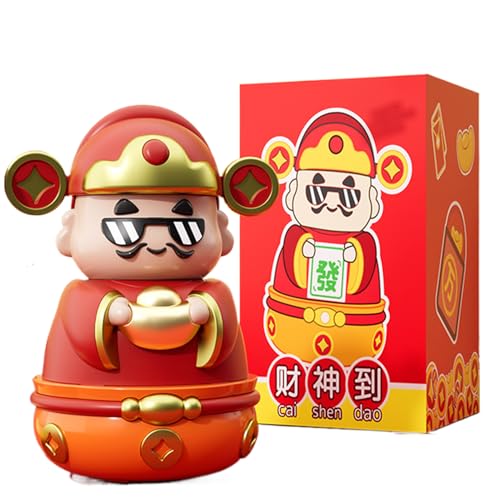 Banque de pièces de divinité de Richesse – Conteneur d'épargne,