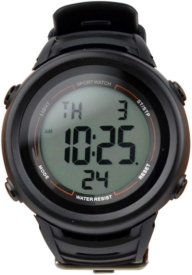 322 Wrist Stopwatch, black, f/s, 9102910000