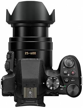 Panasonic LUMIX FZ300 Long Zoom Digital Camera Features 12.1 Megapixel, 1/2.3-Inch Sensor, 4K Video, WiFi, Splash & Dustproof Camera Body, Leica DC 24X F2.8 Zoom Lens - DMC-FZ300K - (Black) USA