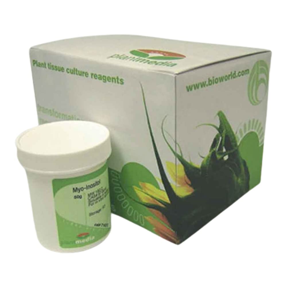 bioWORLD 30630077-3 Murashige and Skoog (MS) Medium, Modification No. 4, 1x25 L