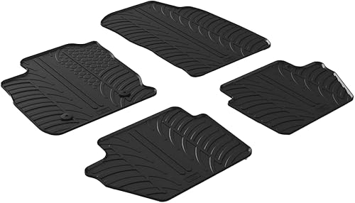 Gledring Alfombrillas de goma de ajuste personalizado para todo tipo de clima para Ford Ecosport 2018-2022, no necesita recortes. Marca Gledring Gledring Alfombrillas de goma de ajuste personalizado para todo tipo de clima para Ford Ecosport 2018-2022, no necesita recortes. Marca Gledring