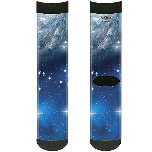 Calcetines unisex Galaxy Blues de Buckle-Down perfectos para lucir con zapatillas urbanas