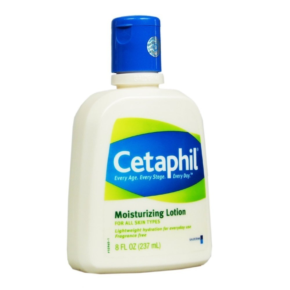 Cetaphil Moisturizing Lotion, Fragrance Free - 8 fl oz, Pack of 2