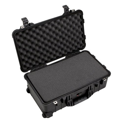PELICAN 中型防水ハードケース 1510 ブラック キャリー Amazon.co.jp: PELICAN(ペリカン) 中型防水ハードケース 1510HK