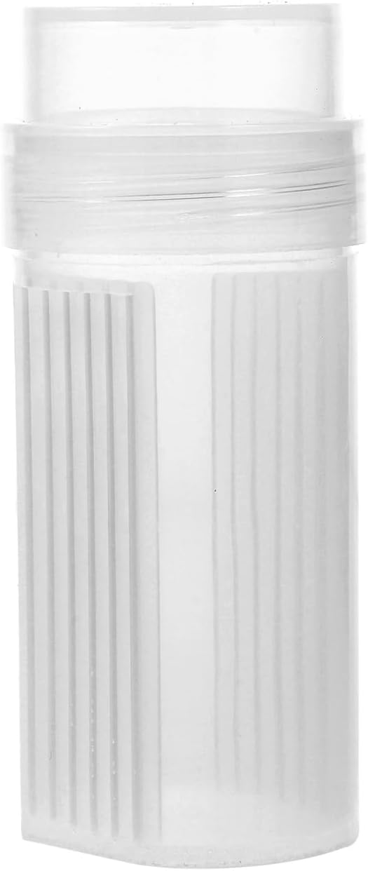 Alipis Coplin Staining Jar Microscope Slide Holder for Laboratory Staining and Washing Lightweight Durable Lab Slide Stain Holder 3.35 X 1.38 in