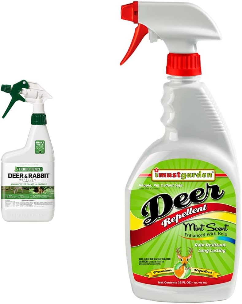 Liquid Fence Deer & Rabbit Repellent ReadytoUse, 32Ounce