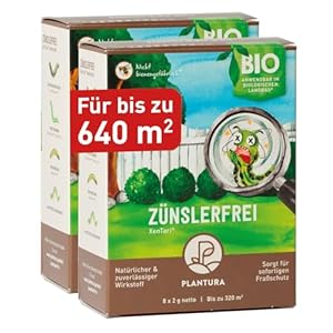 Plantura Zünslerfrei XenTari Raupenfrei 32g