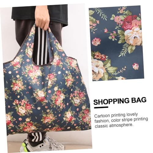 ABOOFAN sacola de compras de supermercado bolsa nylon mala de mão bolsa de mão Sacolas de compras du