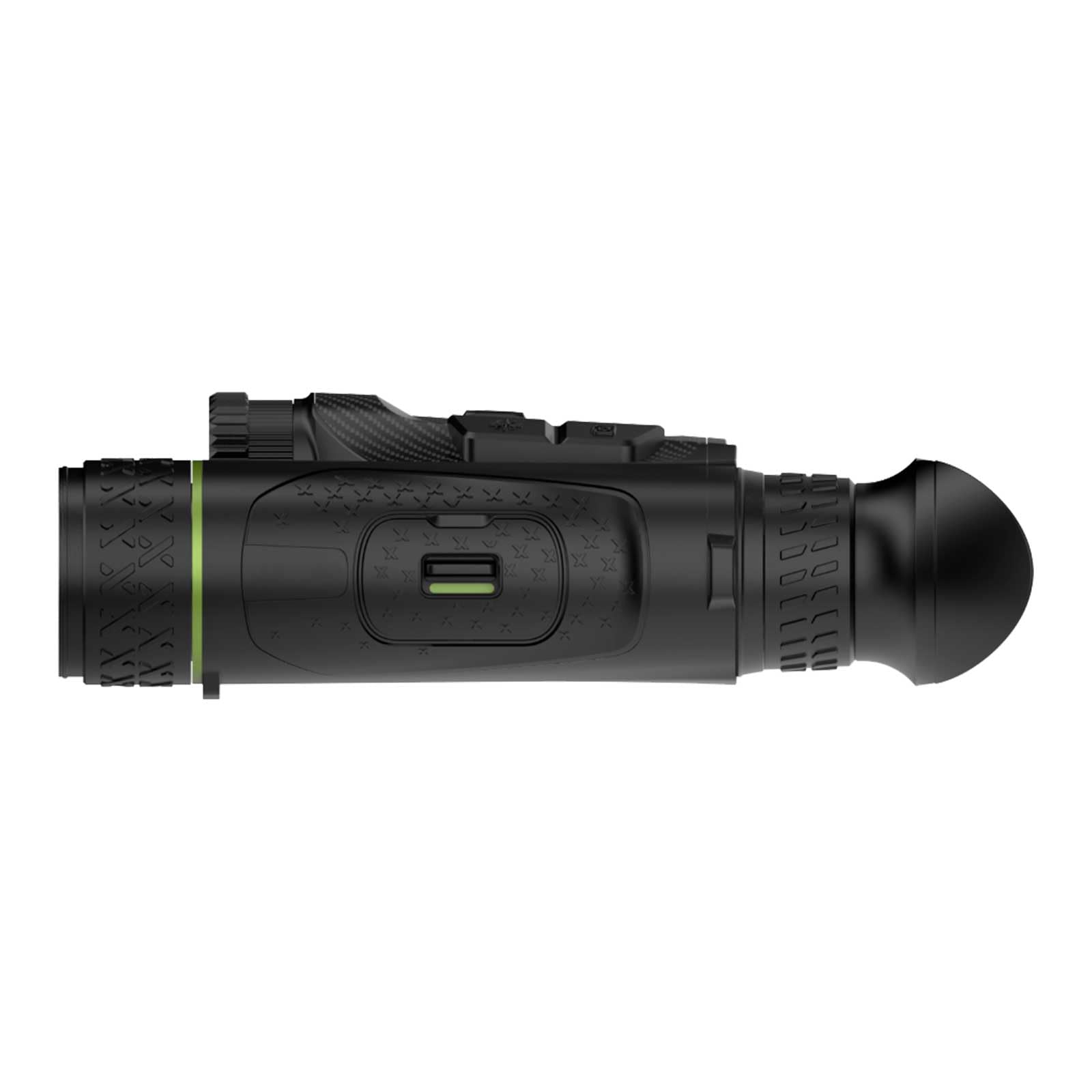 Jumelles Thermiques Multispectrales Pixfra Draco DN225N 4K avec Télémètre Laser 1000 m | Vision Nocturne UHD 4K | Détection 1300 m | WiFi | OLED Full HD | IP67