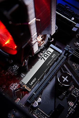 Image of Lexar 2TB NM790 SSD PCIe Gen4 NVMe M.2 2280 Internal Solid State Drive, Up to 7400 /6500 MB /s Read /Write, Compatible with PS5, for Gamers and Creators, Black (LNM790X002T-RNNNU)