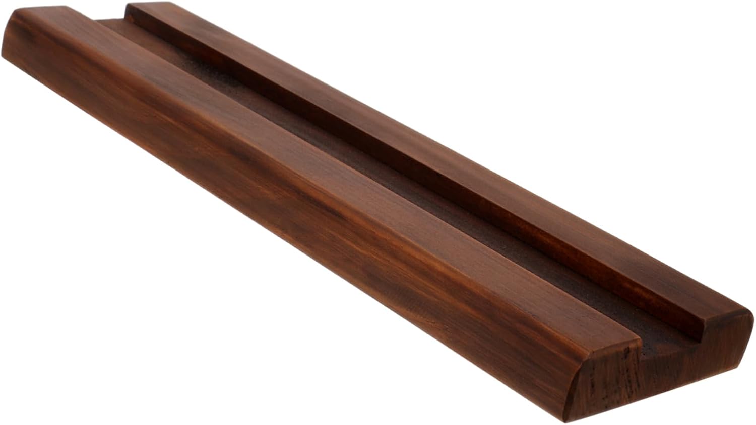 Sturdy Wooden Floor Mirror Holder Anti-slip Base for Displaying Picture Frames Certificates