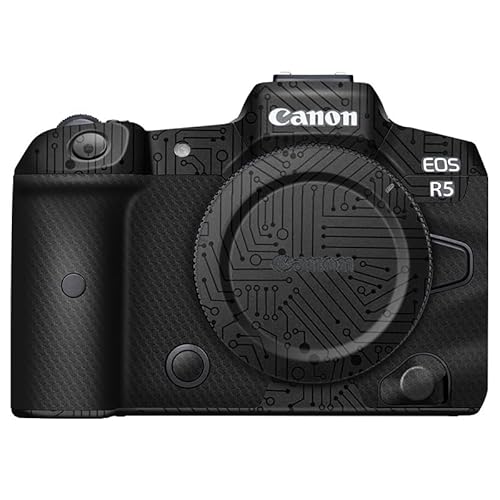 �J���� �ی샌�U�[�t�B���� �{�f�B�t�B���� Canon EOS R5 EOSR5 �J���� �ɑΉ� 3M�ޗ� �T�[�L�b�g�{�[�h�u���b�N