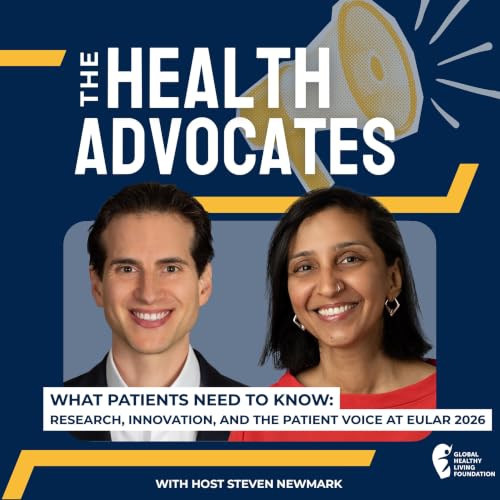 S9, Ep 13- What Patients Need to Know: Research, Innovation, and the Patient Voice At EULAR 2026