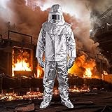 ◆ [Multitud aplicable]: Adecuado para personas que usan piedra y altos entornos de radiación, como montañas de carbón, fuentes de petróleo, minas, plantas químicas.Asistente de bomberos, es una sorpresa.Ronda de 170 / 66.93 pulgadas, aprox.175 / 68.70 pulgadas, aprox.180 CM / 70.87 pulgadas.