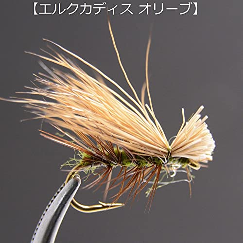 Amazon.co.jp: artlies ドライフライ 入門セットのドライフライ アート