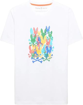 Psycho Bunny Tanner Graphic Tee