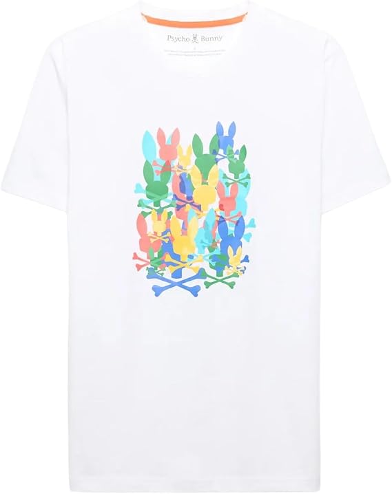 Psycho Bunny Tanner Graphic Tee