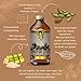 Portland Syrups Cardamom Syrup – Flavoring for Coffee, Lattes, Cold Brew, Macchiatos, Cocktails, & Desserts – Ideal for Drinks & Adding a Flavor to Any Beverage – 12 oz, 24 servings (Pack of 1)
