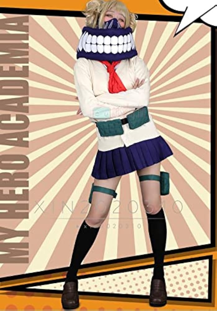 僕のヒーローアカデミア トガヒミコ ヒロアカ 衣装 セーラー 制服 M ⑧ Amazon.co.jp: ウイッグ 刃付き 僕のヒーローアカデミー渡我 被