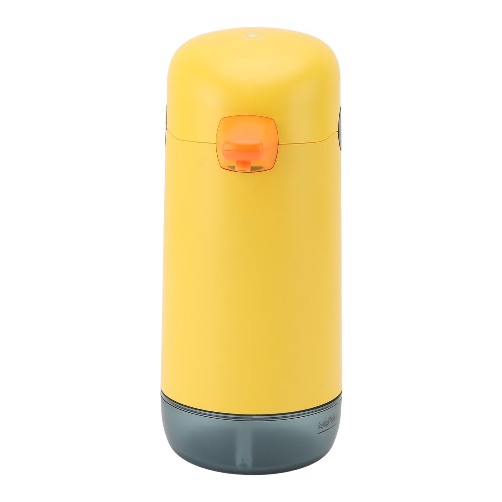 Automatic Foaming Soap Dispenser, Yellow Duck Cute Soap Dispenser Battery Powered Adjustable for Kitchen Sink Bathroom School Hotel