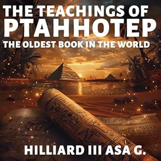 The Teachings of Ptahhotep cover art