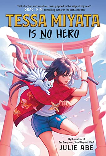 Cover of Tessa Miyata Is No Hero