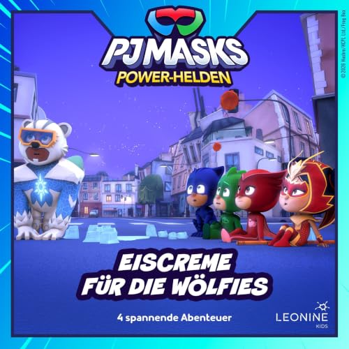 Power-Helden - Folgen 09-12: Eiscreme f&uuml;r die W&ouml;lfies Titelbild