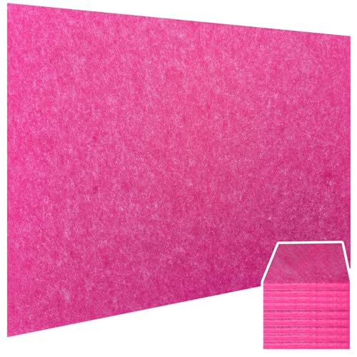 9 Pack Large Cork Board Bulletin Board for Wall 95x47in