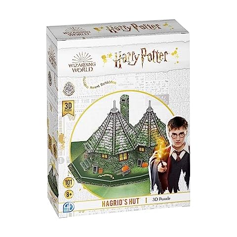 University Games Harry Potter Hagrid's Hut Puzzle Cover