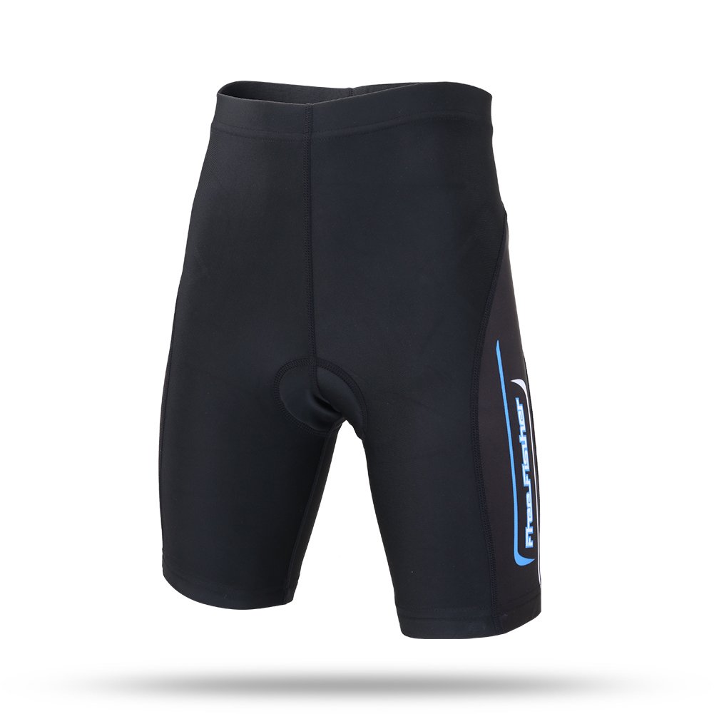 Maillot de Cyclisme Pantalons Courts Cuissard Shorts, Ddessin de l'oeil, 7-8 Ans(Taille Fabriquant: M)